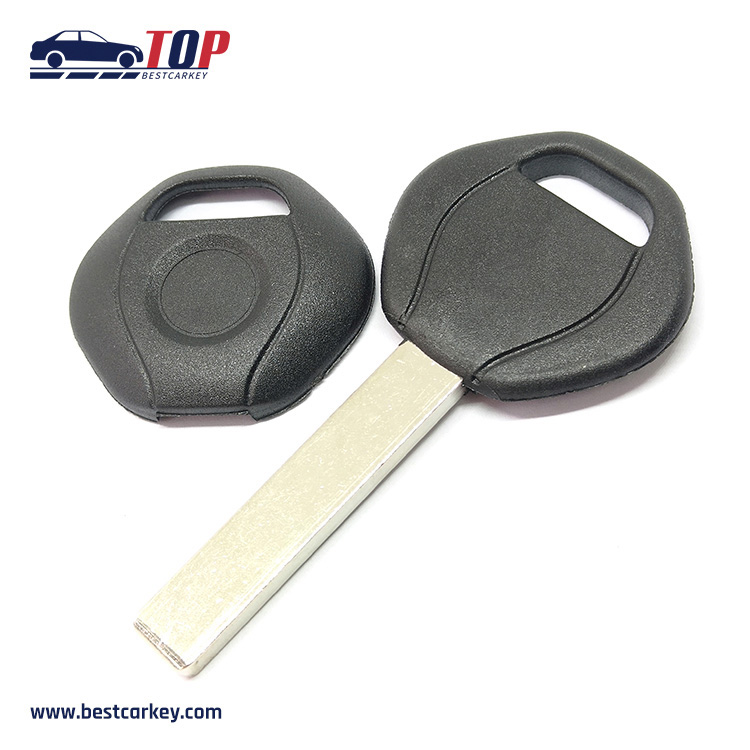 Hot Sale Transponder Key Shell For B-MW MINI No Blade Groove Without Logo