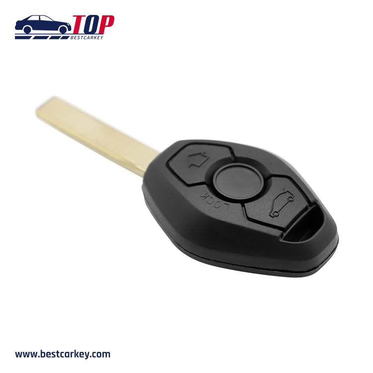 High Quality 3 Button Remote Key For B-MW 5 Series
