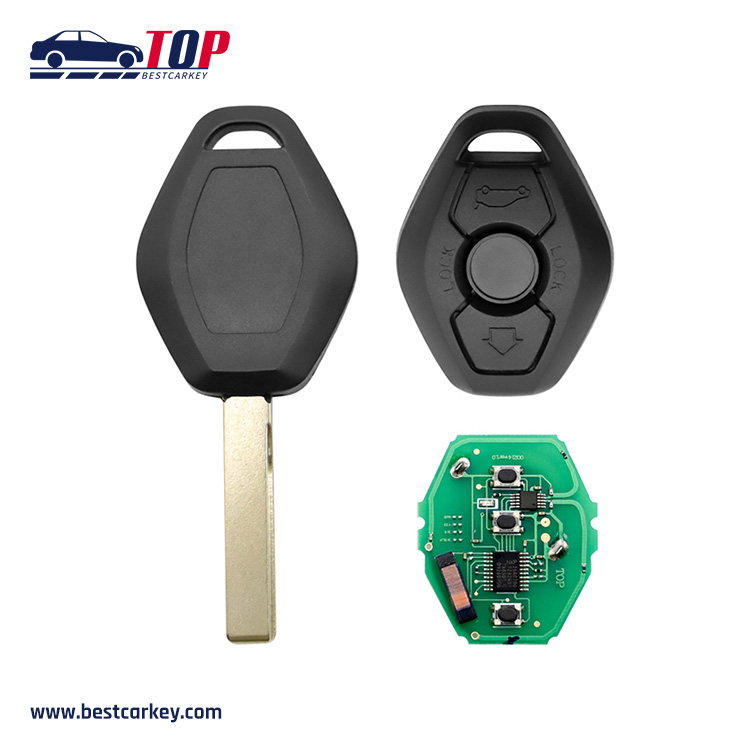 کلید کنترل از راه دور 3 دکمه ای با کیفیت بالا برای سری 5 B-MW