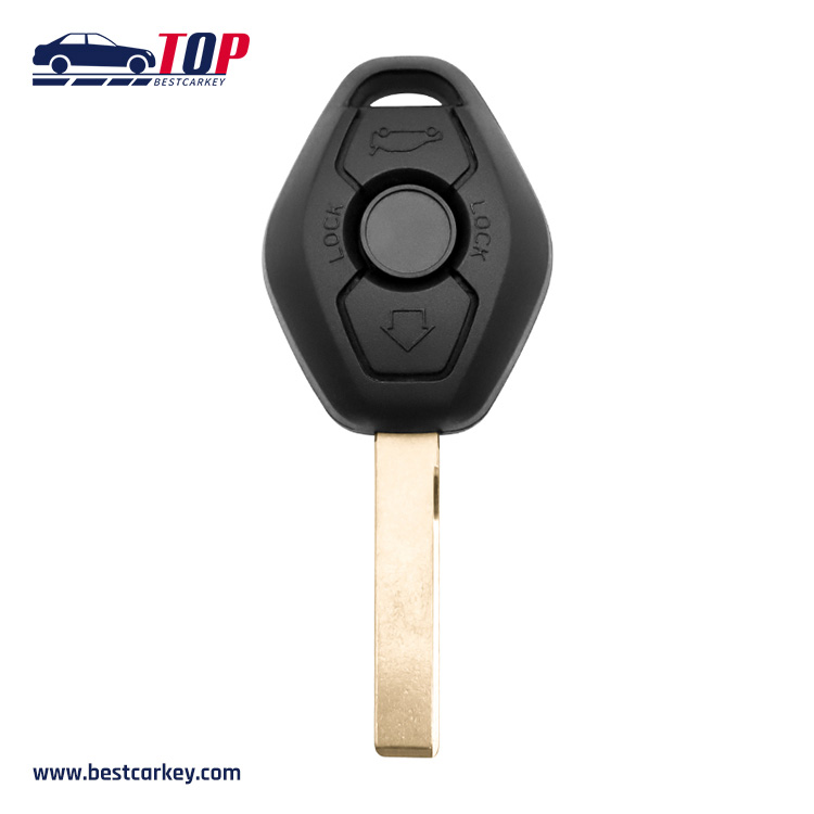 High Quality 3 Button Remote Key For B-MW 5 Series