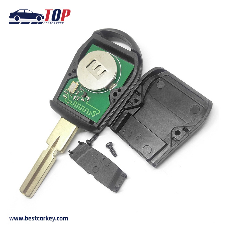 High Quality 3 Button Remote Key for B-MW With Hu58 315Mhz Id44 Chip