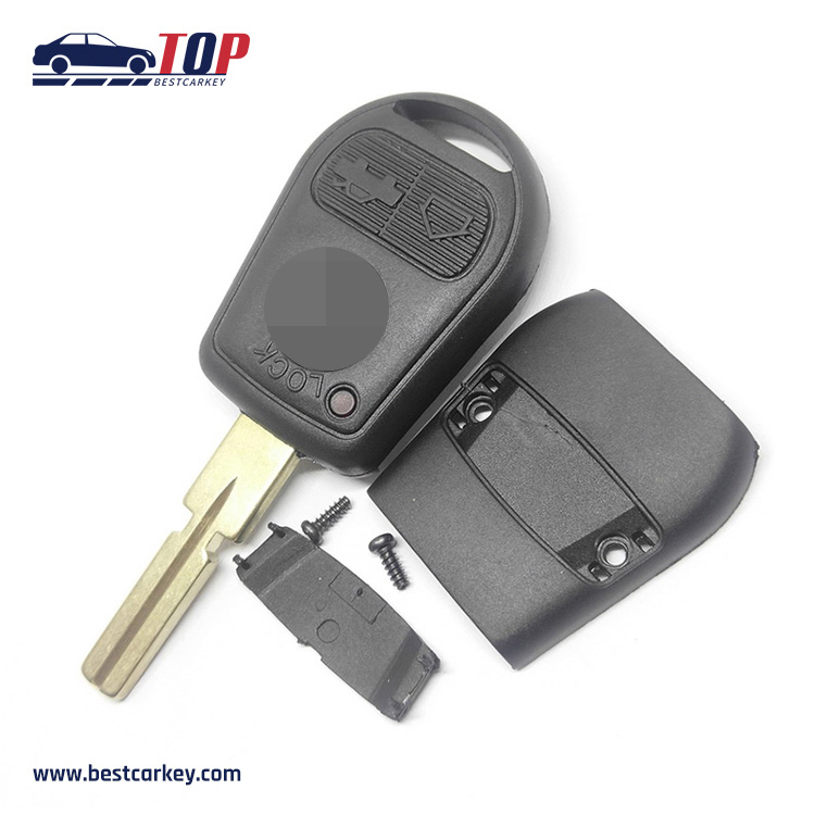 High Quality 3 Button Remote Key for B-MW With Hu58 315Mhz Id44 Chip
