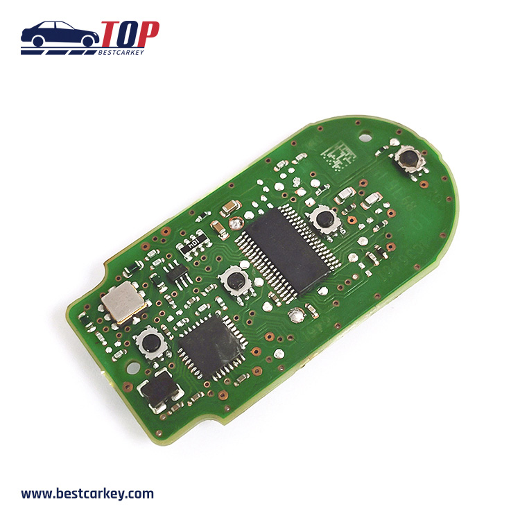 Original Board After Market Shell 3+1 Buttons Remote Key For B-MW With 433mhz Keyless-go For BMW FEM Series