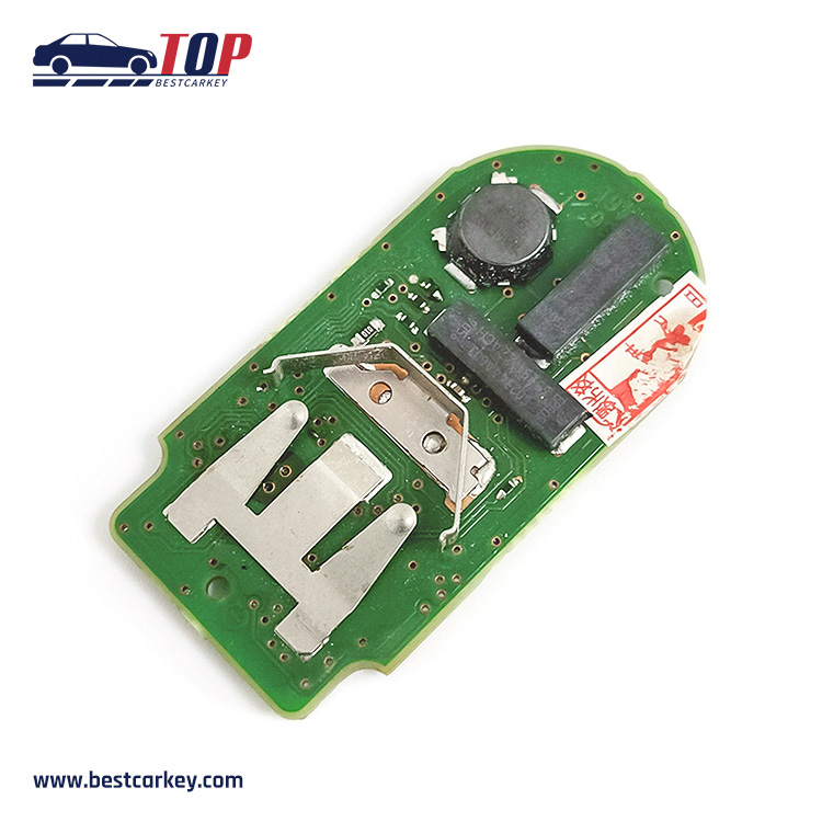 Original Board After Market Shell 3+1 Buttons Remote Key For B-MW With 433mhz Keyless-go For BMW FEM Series