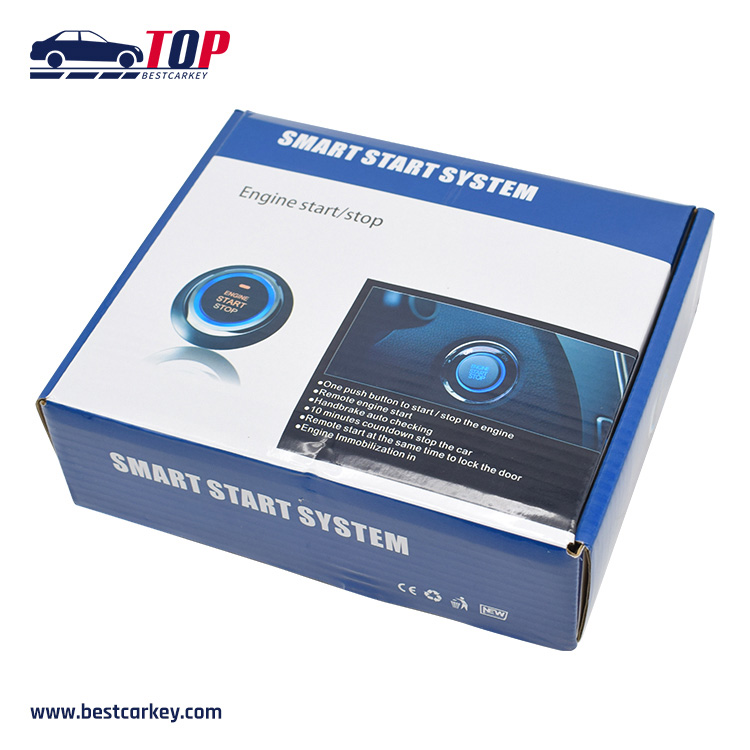 Start Stop Remote Start Pke Keyless Entry Car Alarm