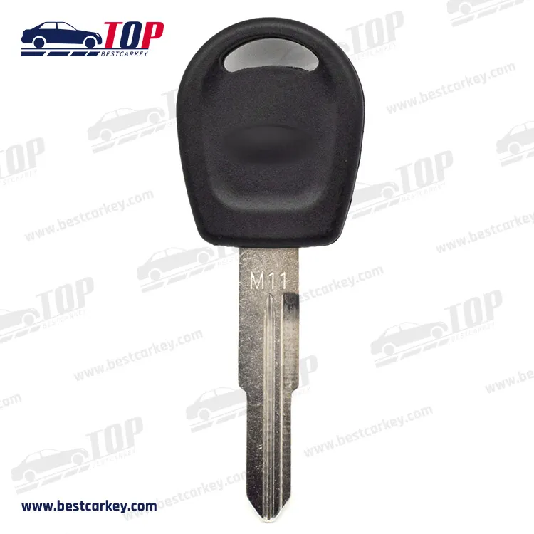 C-hery A3 Transponder Key Shell With Logo M11 Key Blade