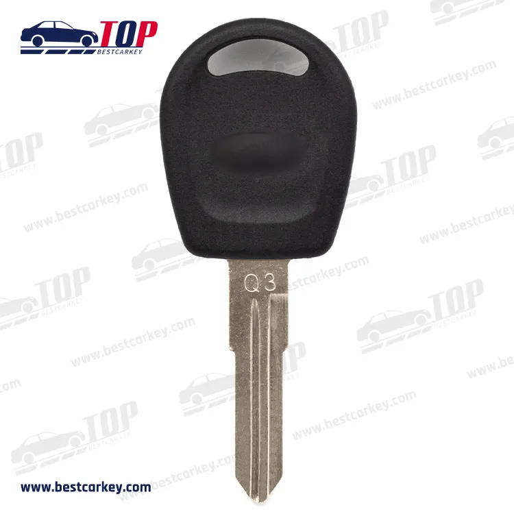 C-hery Q3 transponder key shell  with logo