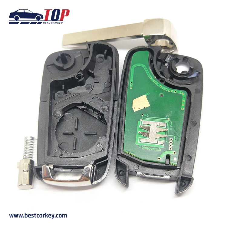 کلید کنترل از راه دور هوشمند خودرو با فرکانس 433 مگاهرتز Id46chip 4+1 دکمه برای C-hevrolet