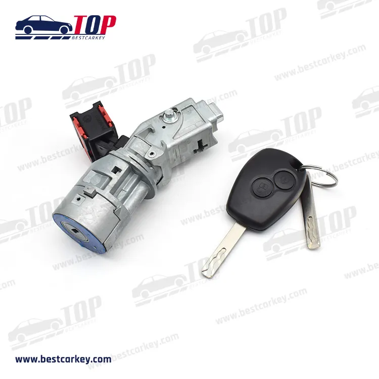 Kľúč zapaľovania motora auta pre Renault Fluence 8200214168 7701208408