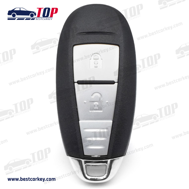 Car Key Case 2 Button Keyless Remote Keys Shell For S-uzuki