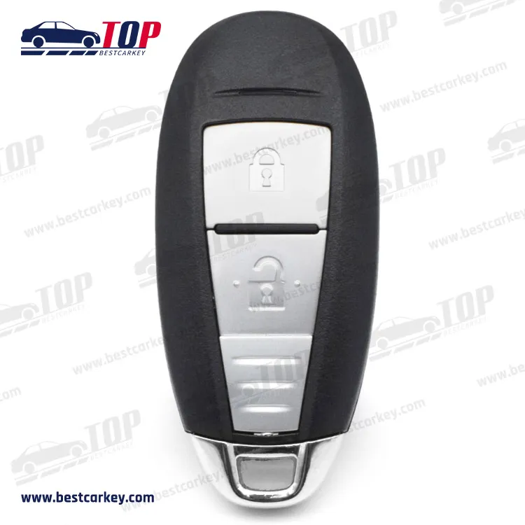 Car Key Case 2 Button Keyless Remote Keys Shell For S-uzuki