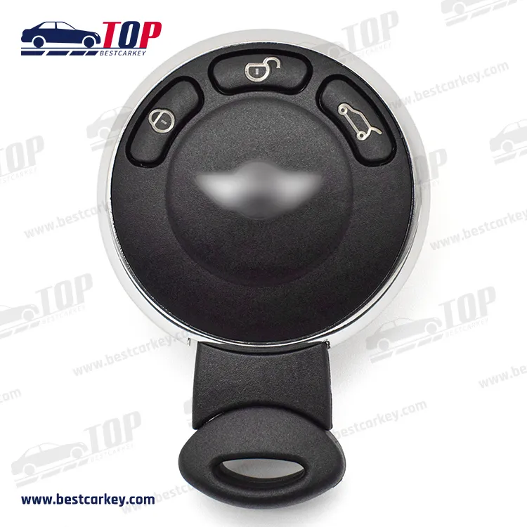Car Key Shell For B-MW Mini Cooper R56 R57 R58 R60 Car remote Key 868mhz with logo 7926 46 Chip