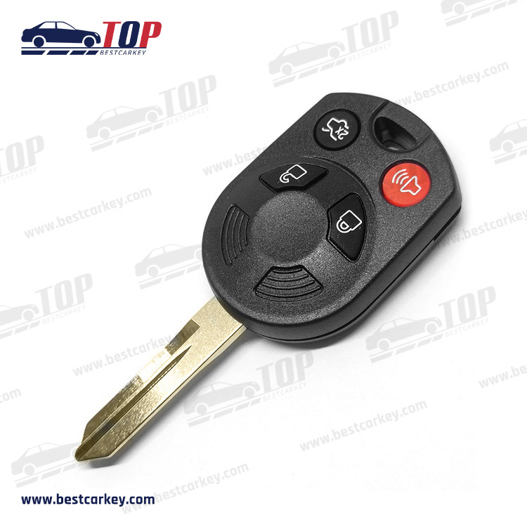 car remote control key Ford 4 button FO38R 315mhz 4D63 car key