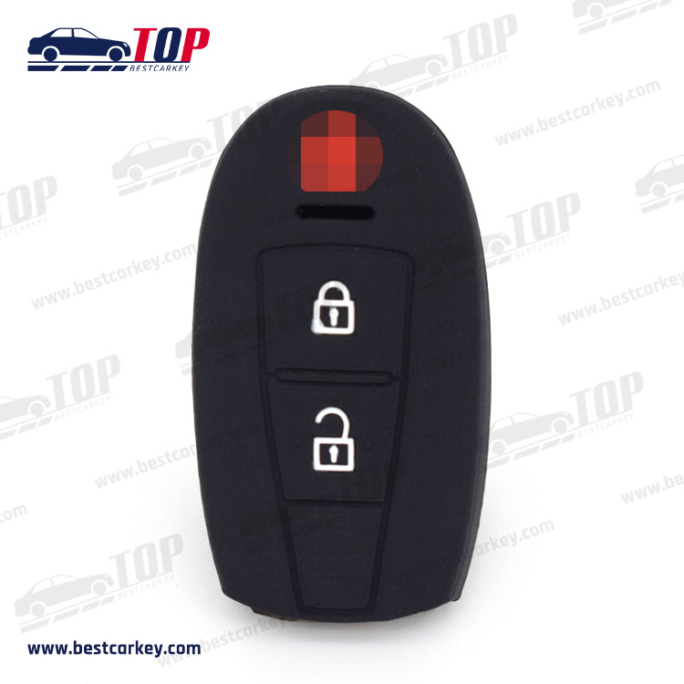 Car Remote Control Silicone Car Key Cover Case for Suzuki