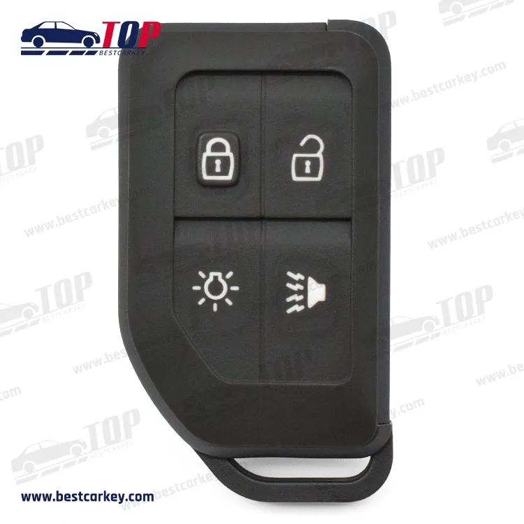 Car Remote Key Vehicle Keys 4 Buttons For V-olvo