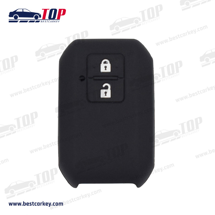 Car Silicone Remote Flip Key Case Key Holder Fit for Suzuki