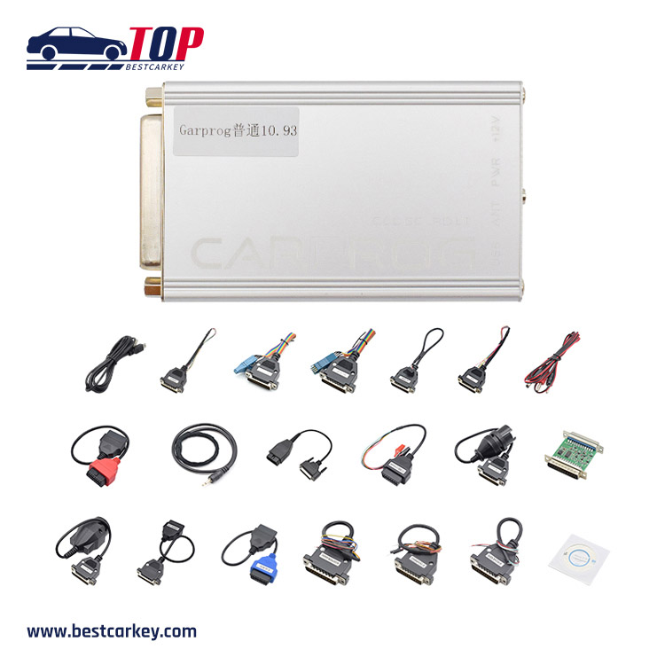 Carprog Full V10.93 Car Prog 21 ставки Адаптери
