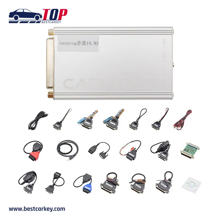 Carprog Full V10.93 Car Prog 21 Items Adaptrar