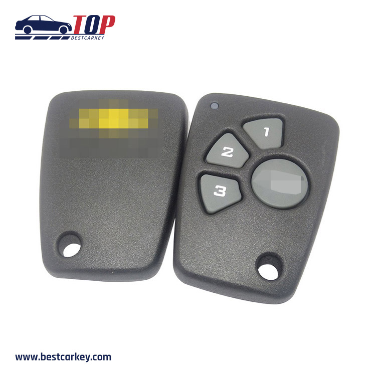 کلید کنترل از راه دور هوشمند خودرو با فرکانس 433.9 مگاهرتز به سبک قدیمی 4 دکمه برای C-hevrolet