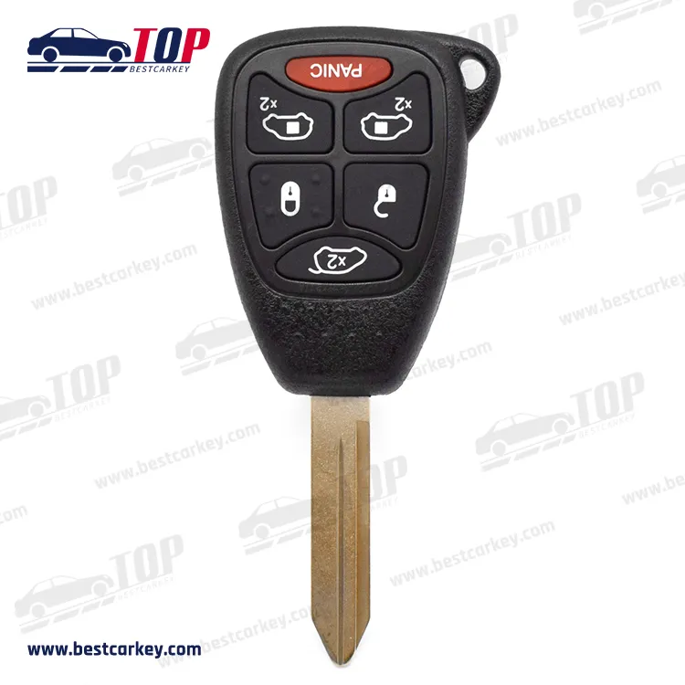 Chrysler 6 Buttons Keyless Remote Key ID46 315Mhz Vehicle Keys