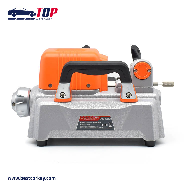 Condor XC-009 Key Cutter Manually Key Cutting Machine With Battery Style