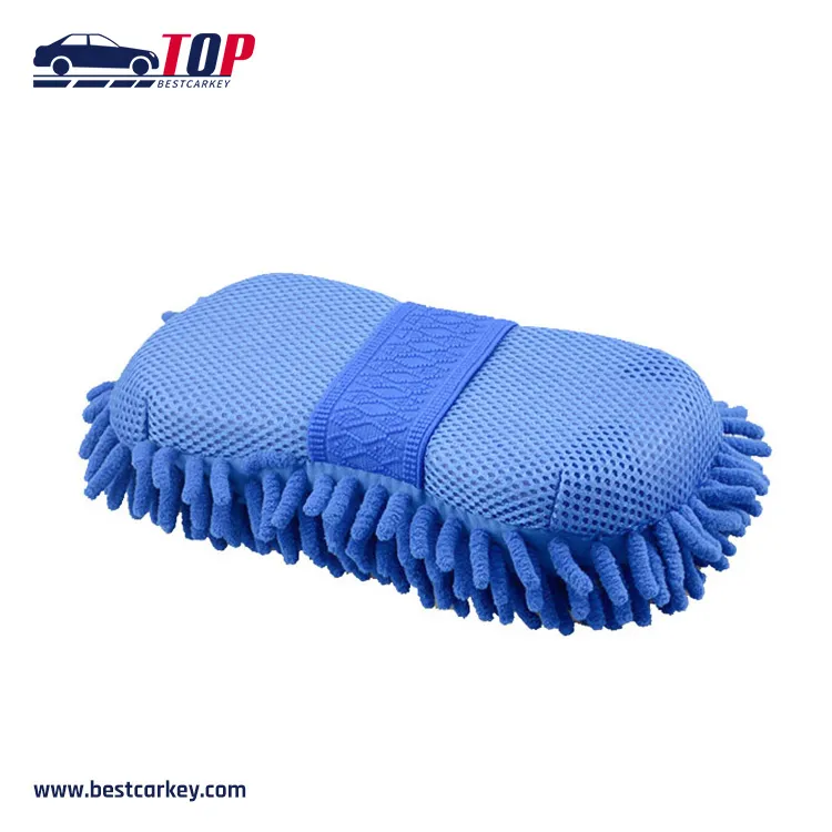 Coral Fleece Car Wash Gloves