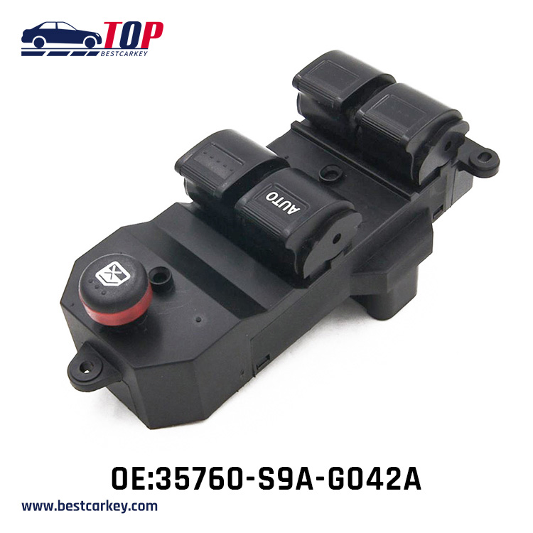 High Quality Master Power Window Switch For Honda