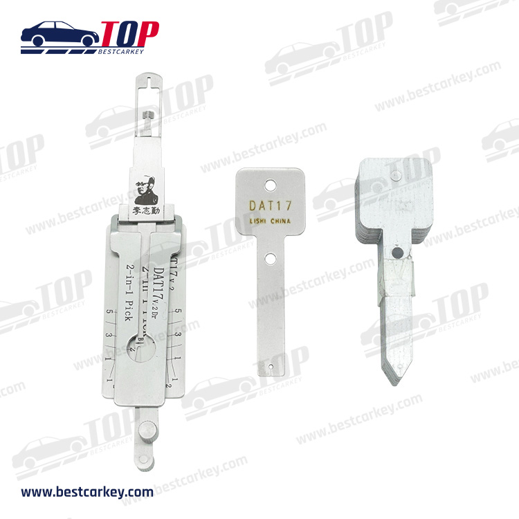 DAT17 2 In 1 Lishi Auto Pick And Decoder For S-ubaru