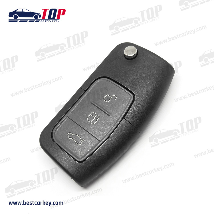 High Quality 3 Buttons Remote Key Shell For F-ord Mondeo