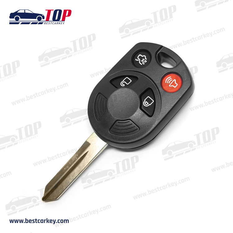 Popular 4 Button Remote Shell For F-ord