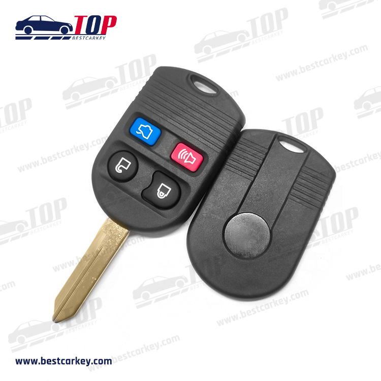 Hot Sale 4 Button Car Remote Key Shell For F-ord With FO38R Blade