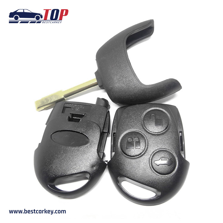 High Quality 3 Button Remote Key For F-ord With 4d60Chip