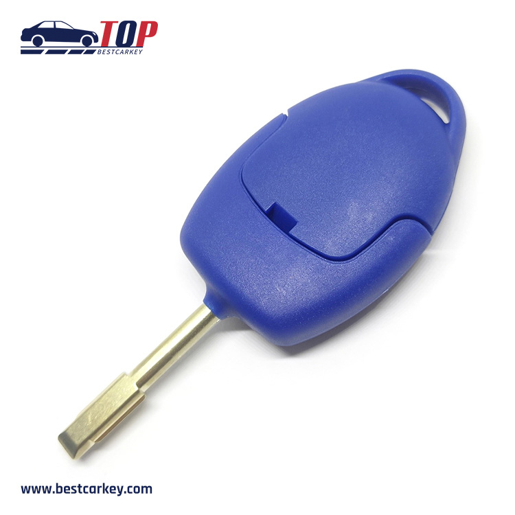 High Quality AF KYDZ 3 Buttons Car Remote Key for F-ord (Blue)