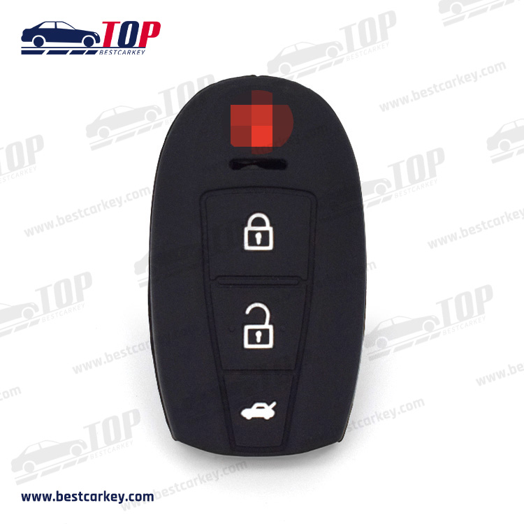 Factory direct sales Various Car Logo Models Remote Control Key Case Silicone Car Key Cover for Suzuki