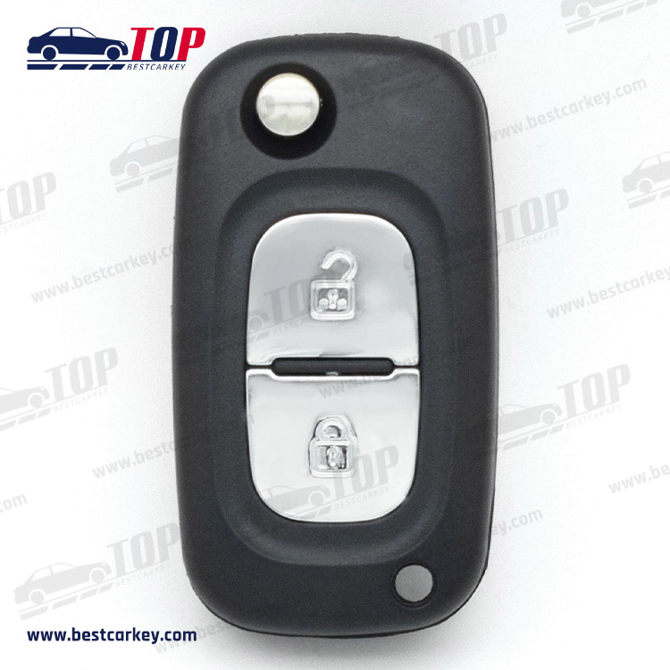 Filp Car Remote Key Case shell for Renault Auto Key With NE73/VA2 Blade