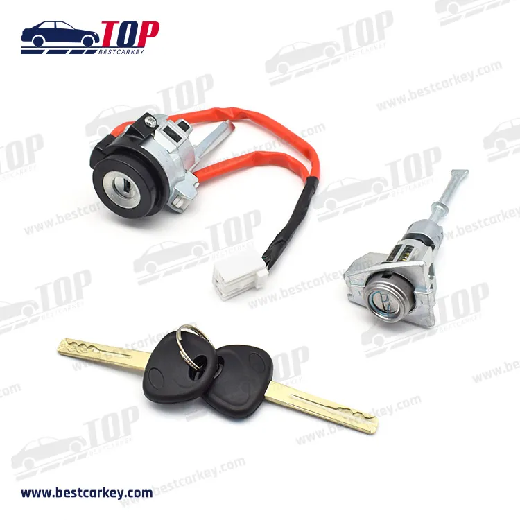 Ensemble de verrouillage complet utilisé pour Hyundai IX35 81905-2Z020 avec clé