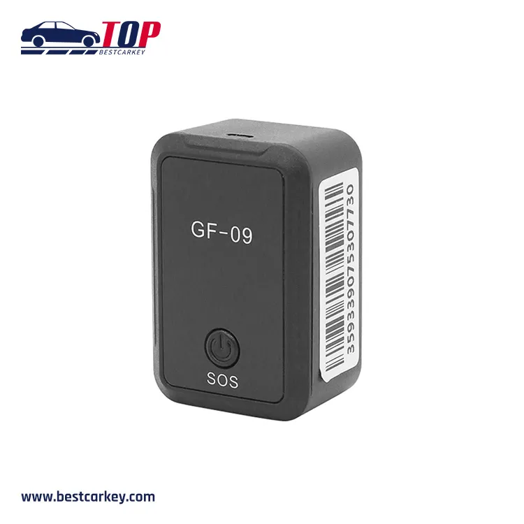 Gf09 2g Gps Anti-theft Remote Location Query with Sos Button