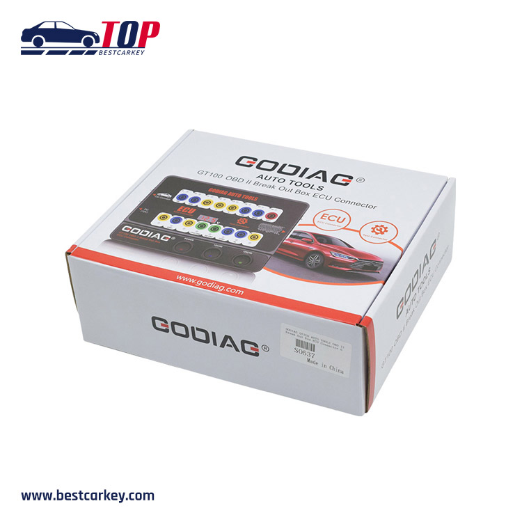 Godiag Gt100 Auto Tool Obdii Break Out Box Ecu Connector
