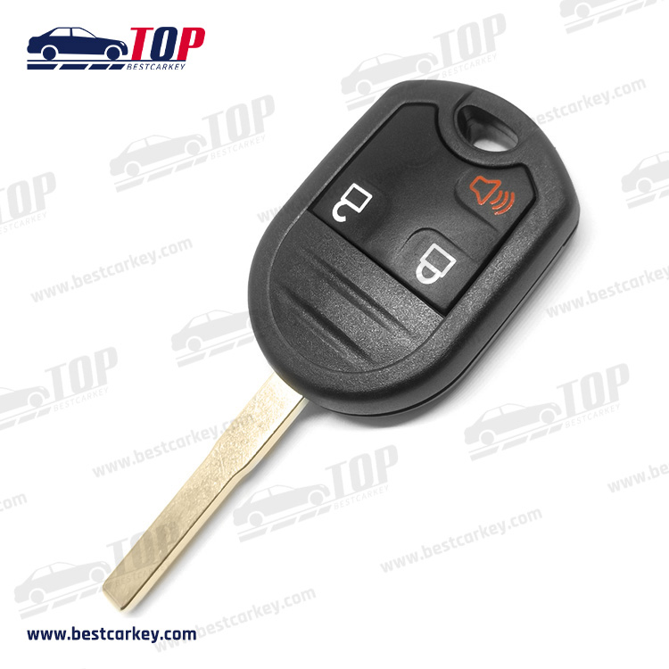 Good Product 3 Button Remote Key Shell For F-ord With HU101 Blade