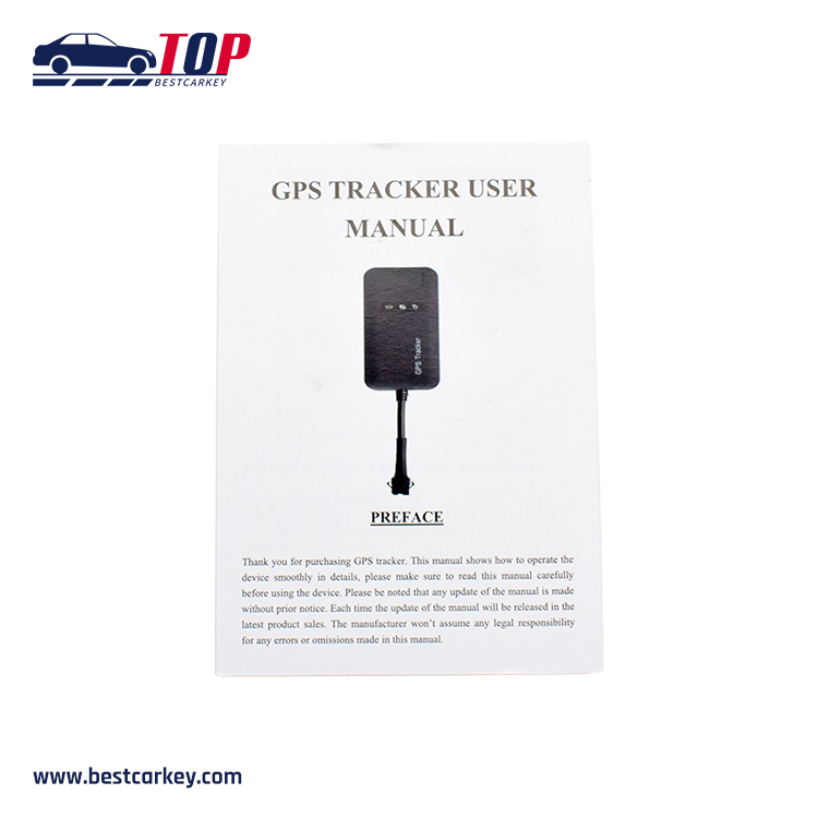 Auto Real Time Vehicle Cut Off Power System Trackers GPS