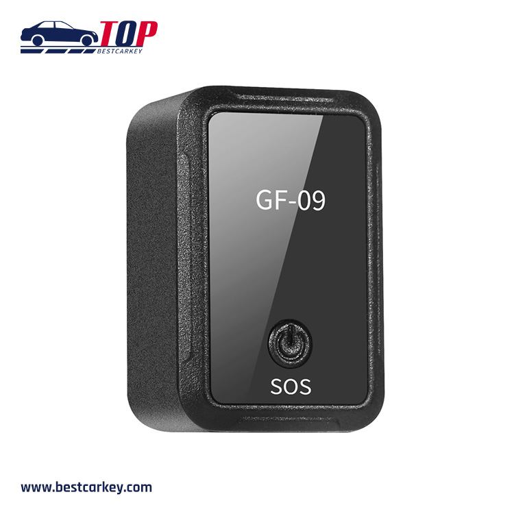 Gf09 2g Gps Anti-theft Remote Query ດ້ວຍປຸ່ມ Sos