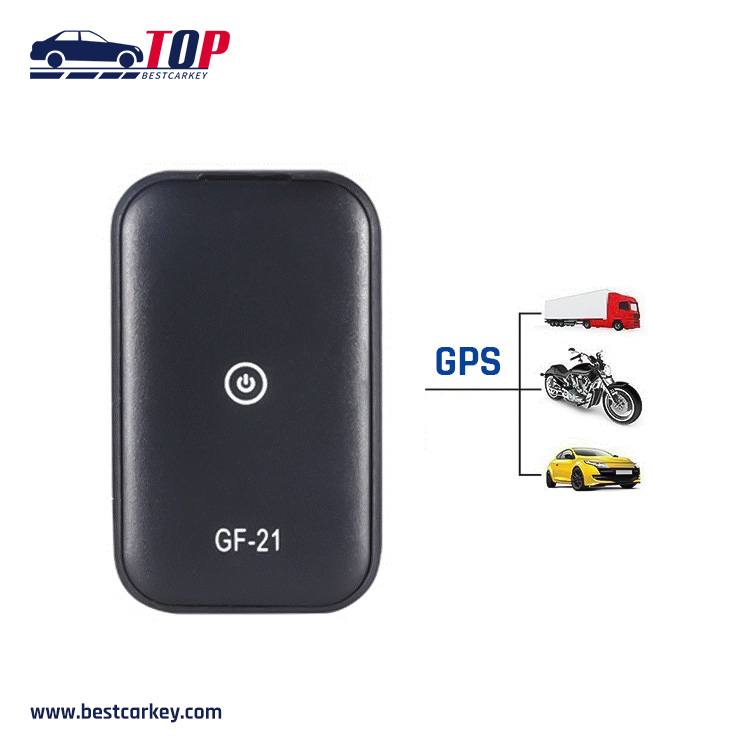 Mini Car GPS Tracker သည် အချိန်နှင့်တပြေးညီ ခြေရာခံခြင်း GF-21