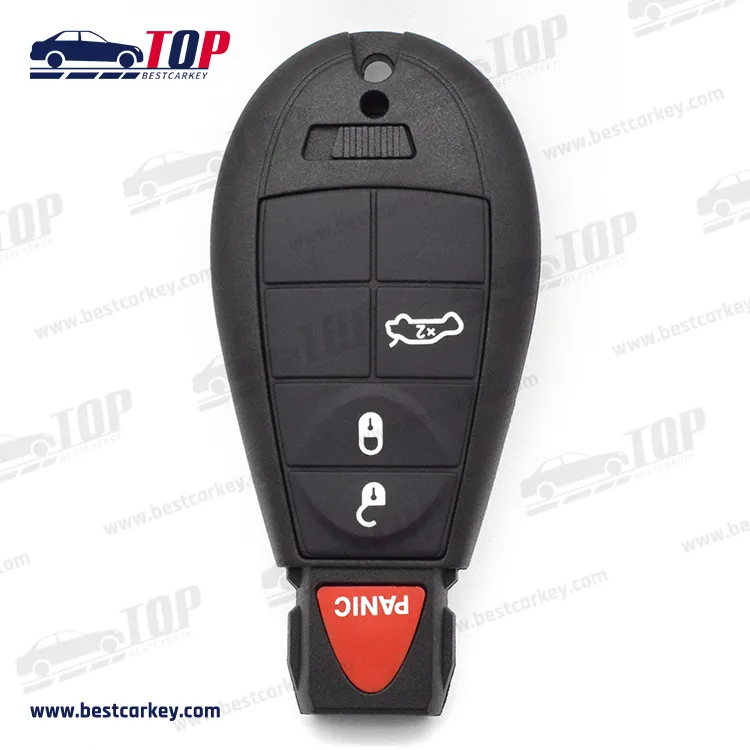 GQ4-53T Fobik Remote Key for D-odge RAM 1500 2500 3500 4500 2013 2018 With PCF7961A 46Chip 433Mhz Car Key