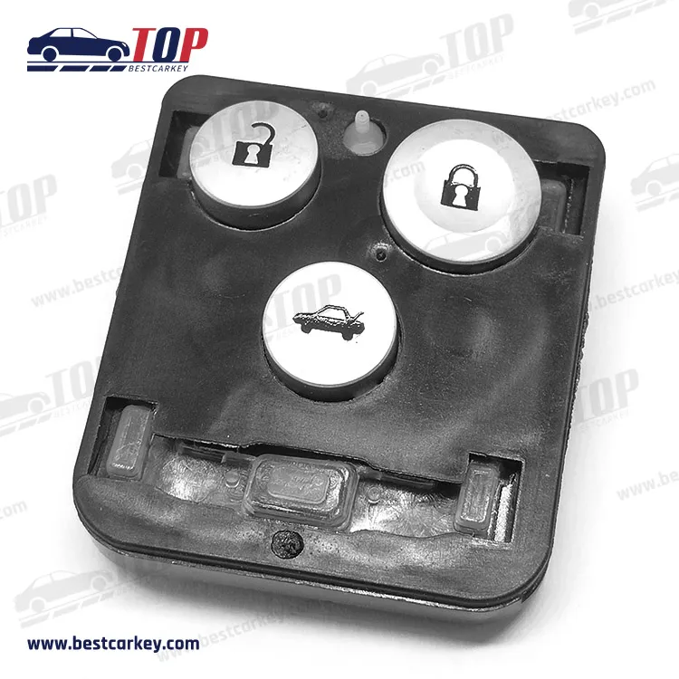 H-onda 3 buttons remote Key Case