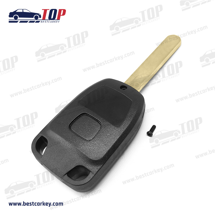 4+1 Button Remote Key Cover For Honda Odyssey With Hon66 With Logo