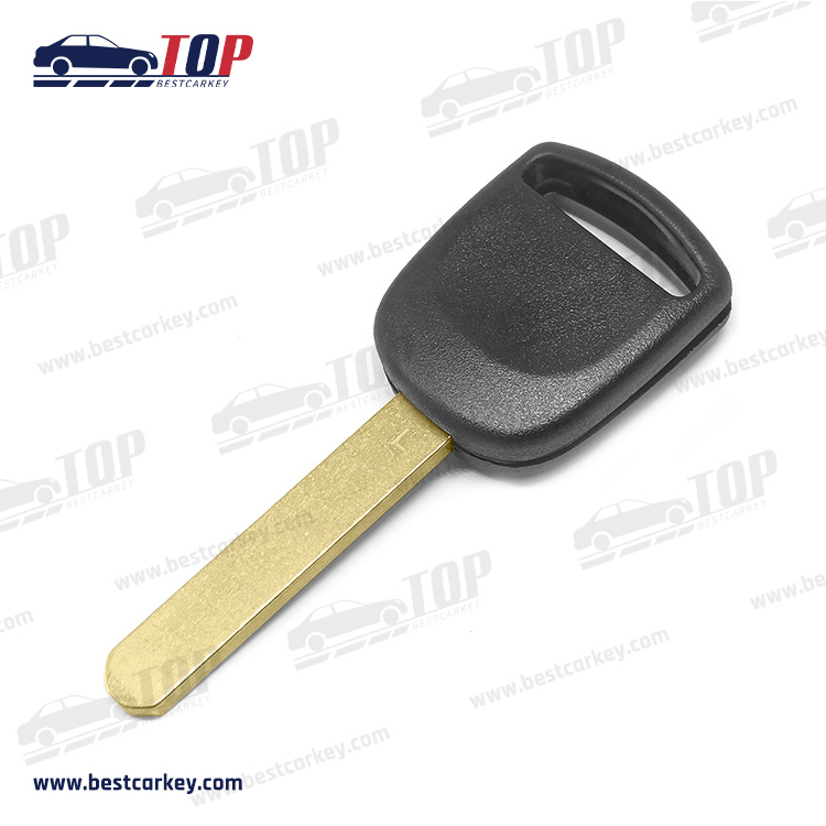 Transponder Key Blank For Honda With Hon66 Blade With TPX Position Without Logo