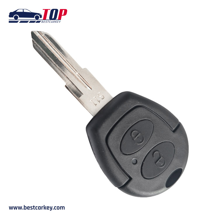 High Quality 2 Buttons Car Remote Key For C-hery QQ