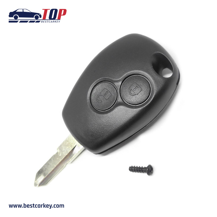 High Quality 2 Buttons Remote Key Shell For R-enault