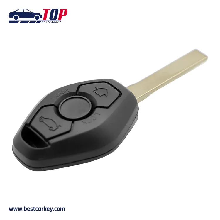 High Quality 3 Button Remote Key For B-MW 5 Series