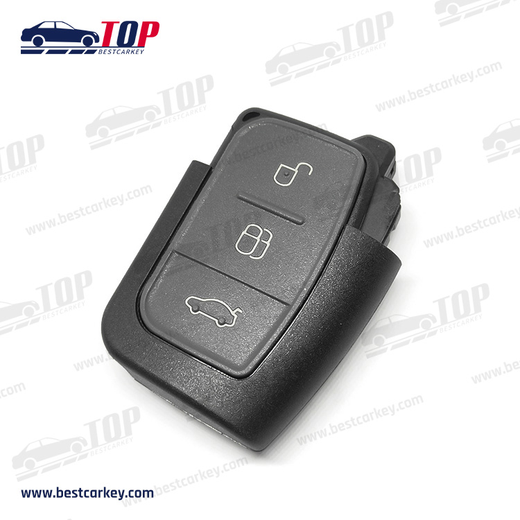 High Quality 3 Buttons Car Remote Case For F-ord